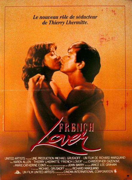 Affiche - FRENCH LOVER - 40x55cm
