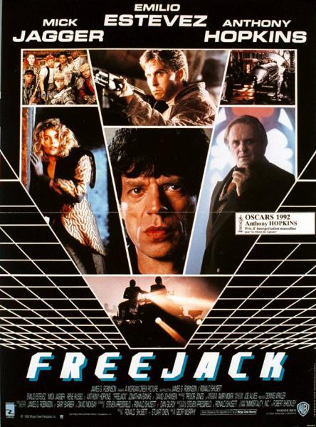 Affiche - FREEJACK - 40x55cm