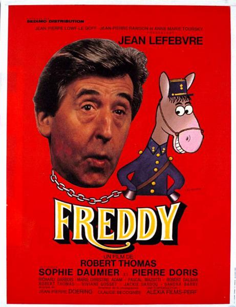 Affiche - FREDDY - 40x55cm