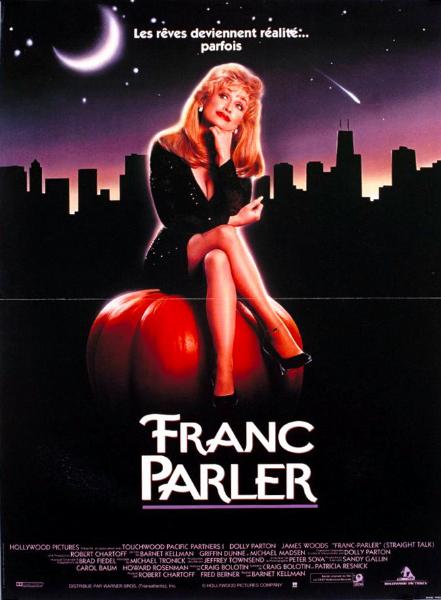 Affiche - FRANC PARLER - 40x55cm