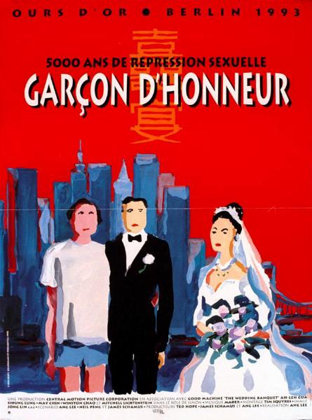 Affiche - GARCON D'HONNEUR - 40x55cm