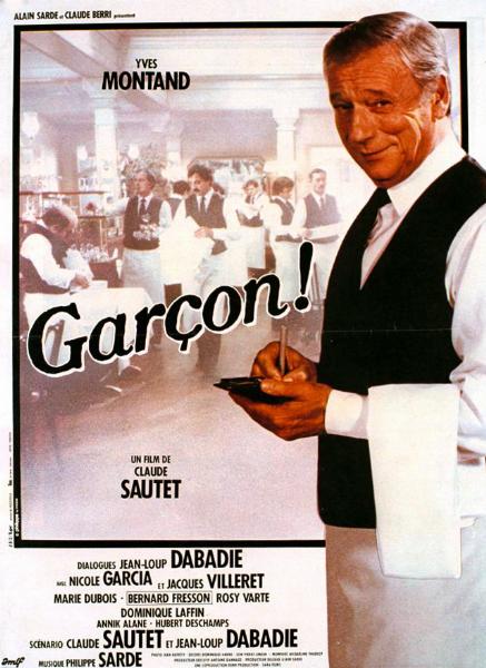 Affiche - GARCON ! - 40x55cm