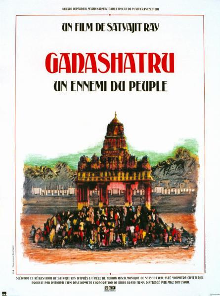 Affiche - GANASHATRU UN ENNEMI DU PEUPLE - 40x55cm