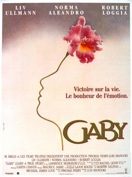 Affiche - GABY - 40x55cm