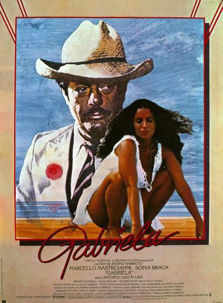 Affiche - GABRIELA - 40x55cm