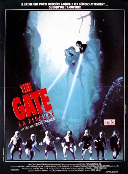 Affiche - GATE (the), LA FISSURE - 40x55cm