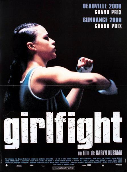 Affiche - GIRLFIGHT - 40x55cm