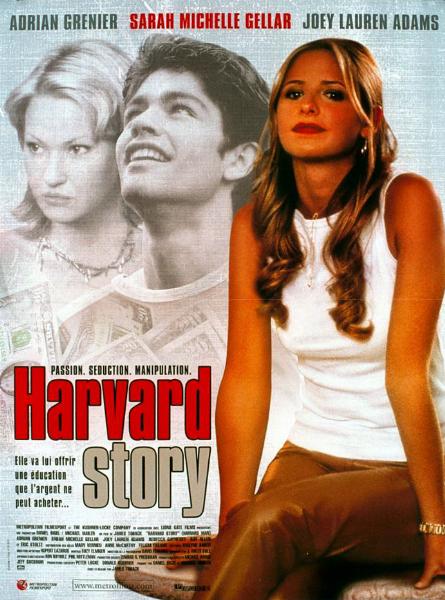 Affiche - HARVARD STORY - 40x55cm