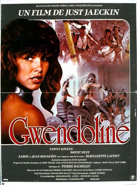 Affiche - GWENDOLINE - 40x55cm