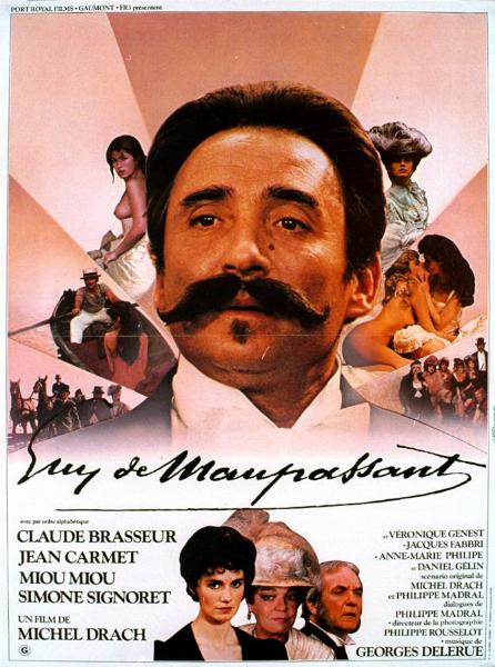 Affiche - GUY DE MAUPASSANT - 40x55cm