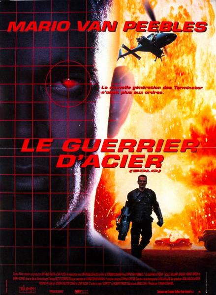 Affiche - GUERRIER D'ACIER (le) - 40x55cm