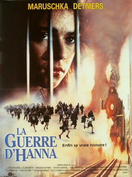 Affiche - GUERRE D'HANNAH (la) - 40x55cm