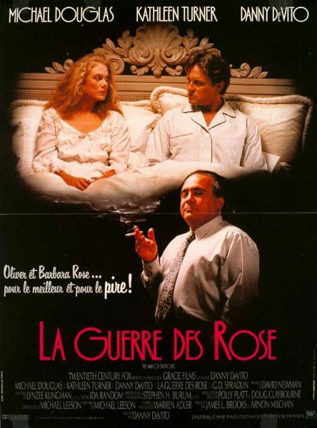 Affiche - GUERRE DES ROSES (la) - 40x55cm