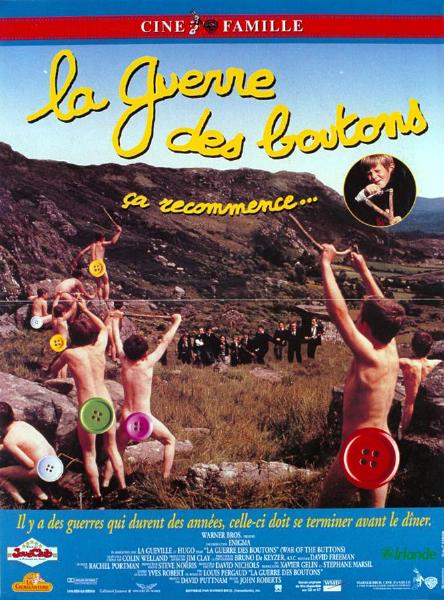 Affiche - GUERRE DES BOUTONS (la) + - 40x55cm