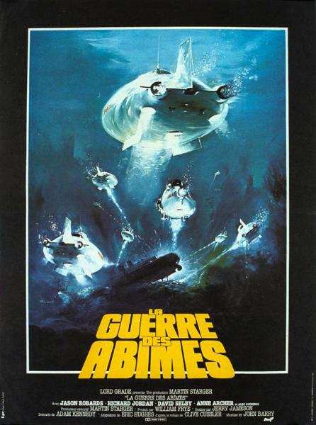Affiche - GUERRE DES ABIMES (la) - 40x55cm