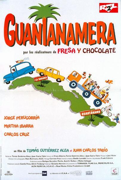 Affiche - GUANTANAMERA - 40x55cm