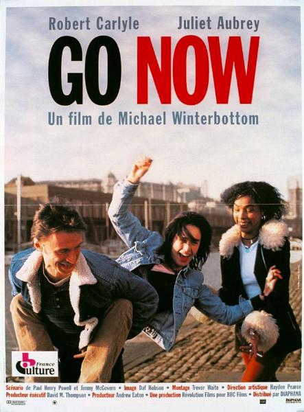 Affiche - GO NOW - 40x55cm