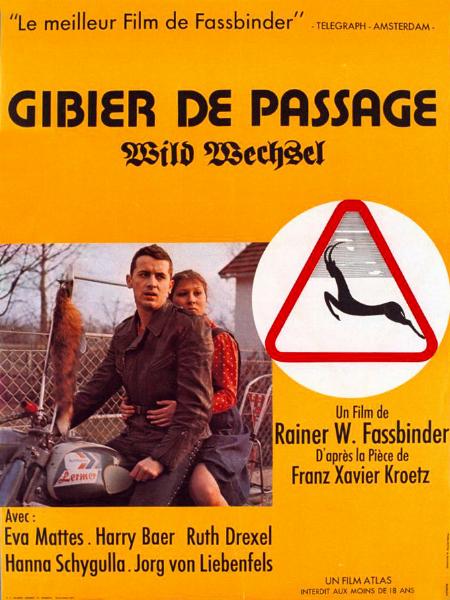 Affiche - GIBIER DE PASSAGE - 40x55cm
