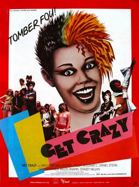Affiche - GET CRAZY - 40x55cm