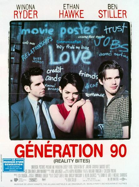 Affiche - GENERATION 90 - 40x55cm