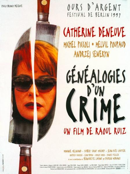 Affiche - GENEALOGIES D'UN CRIME - 40x55cm