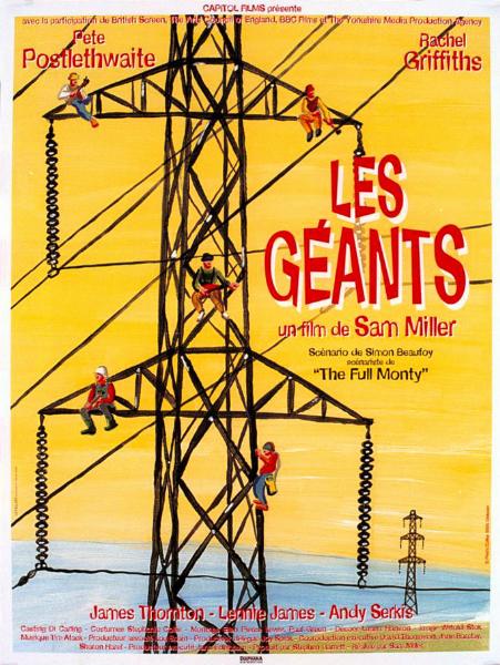 Affiche - GEANTS (les) - 40x55cm