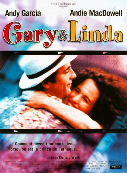 Affiche - GARY ET LINDA - 40x55cm