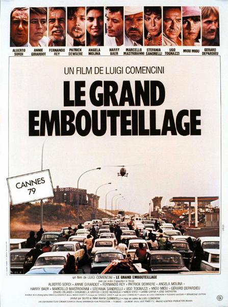 Affiche - GRAND EMBOUTEILLAGE (le) - 40x60cm