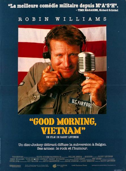 Affiche - GOOD MORNING VIETNAM - 40x55cm