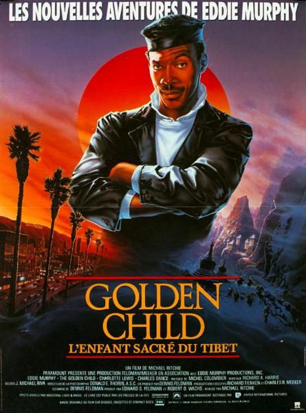 Affiche - GOLDEN CHILD - L'ENFANT SACRE DU TIBET - 40x55cm