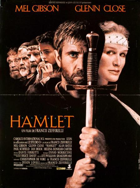 Affiche - HAMLET - 40x55cm