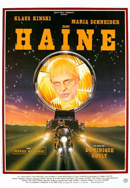 Affiche - HAINE - 40x55cm