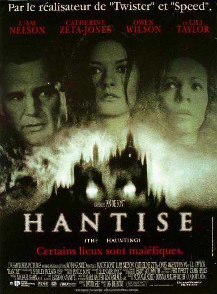 Affiche - HANTISE - 40x55cm
