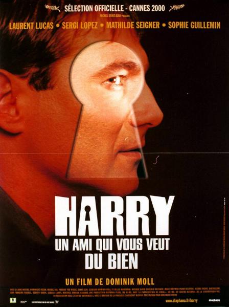 Affiche - HARRY, UN AMI QUI VOUS VEUT DU BIEN - 40x55cm