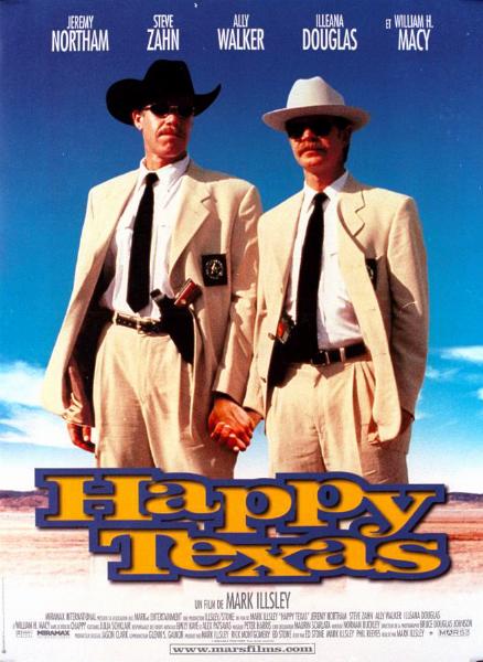 Affiche - HAPPY TEXAS - 40x55cm