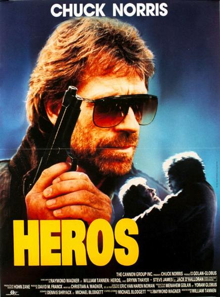 Affiche - HEROS - 40x55cm
