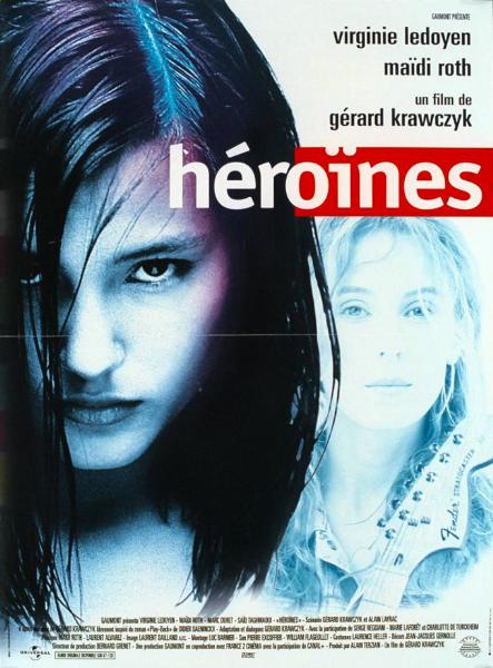 Affiche - HEROINES - 40x55cm