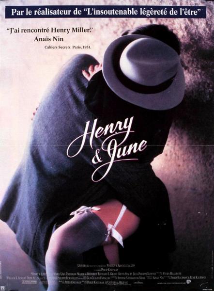 Affiche - HENRY ET JUNE - 40x55cm