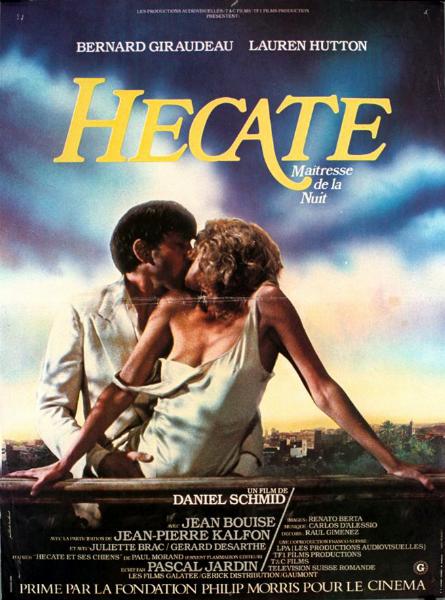 Affiche - HECATE, MAITRESSE DE LA NUIT - 40x55cm