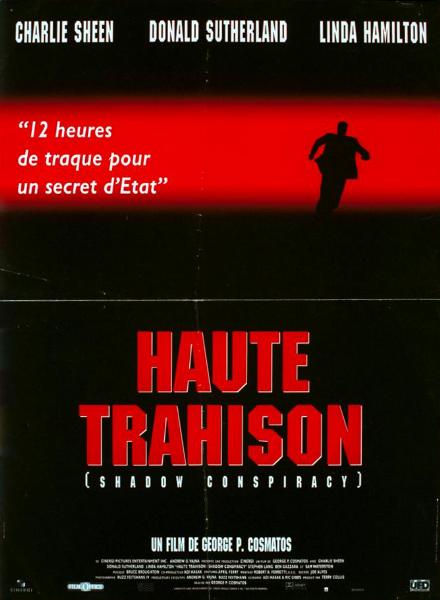 Affiche - HAUTE TRAHISON - 40x55cm