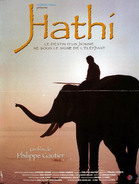 Affiche - HATHI - 40x55cm