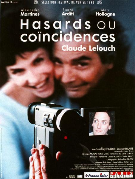 Affiche - HASARDS OU COINCIDENCES - 40x55cm