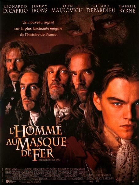 Affiche - HOMME AU MASQUE DE FER (l') - 40x55cm