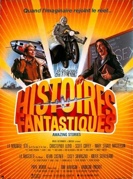 Affiche - HISTOIRES FANTASTIQUES - 40x55cm