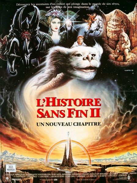 Affiche - HISTOIRE SANS FIN 2 (L') - 40x55cm