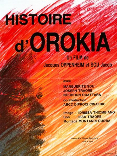 Affiche - HISTOIRE D'OROKIA - 40x55cm