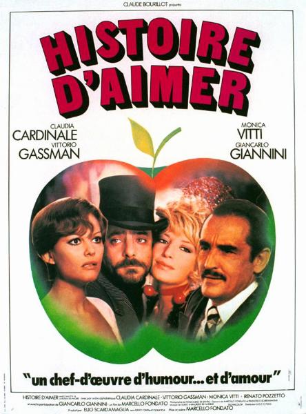 Affiche - HISTOIRE D'AIMER - 40x55cm