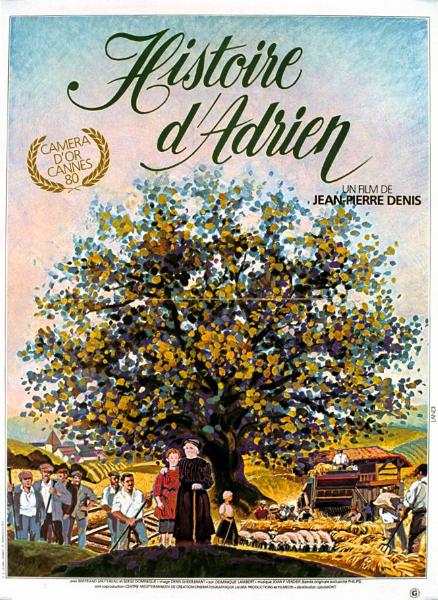 Affiche - HISTOIRE D'ADRIEN - 40x55cm