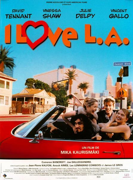 Affiche - I LOVE L.A. - 40x55cm