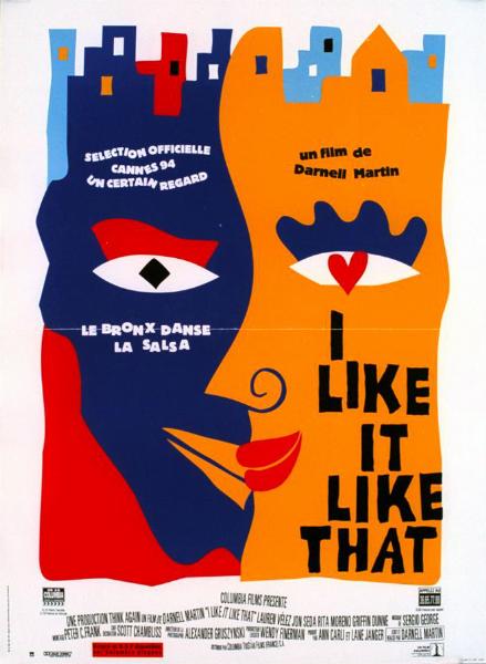 Affiche - I LIKE IT LIKE THAT - 40x55cm